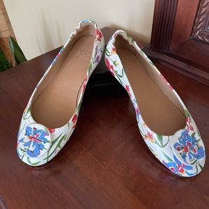 Tory Burch “Minnie” Travel Ballet Flat